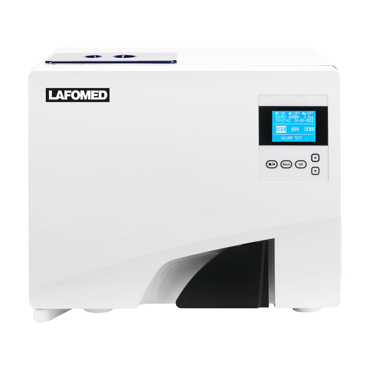 Lafomed Premium Line LFSS08AA LCD z drukarką 8 L kl. B medyczna