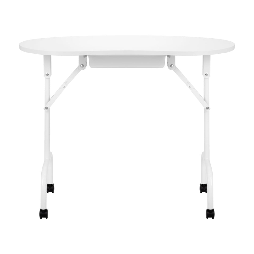 Biurko składane 4031 białe + torba
