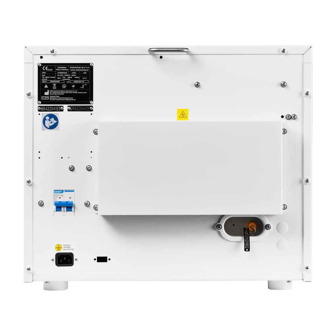 Lafomed autoklaw Premium Line LFSS18AA LCD z drukarką 18 L kl. B medyczna