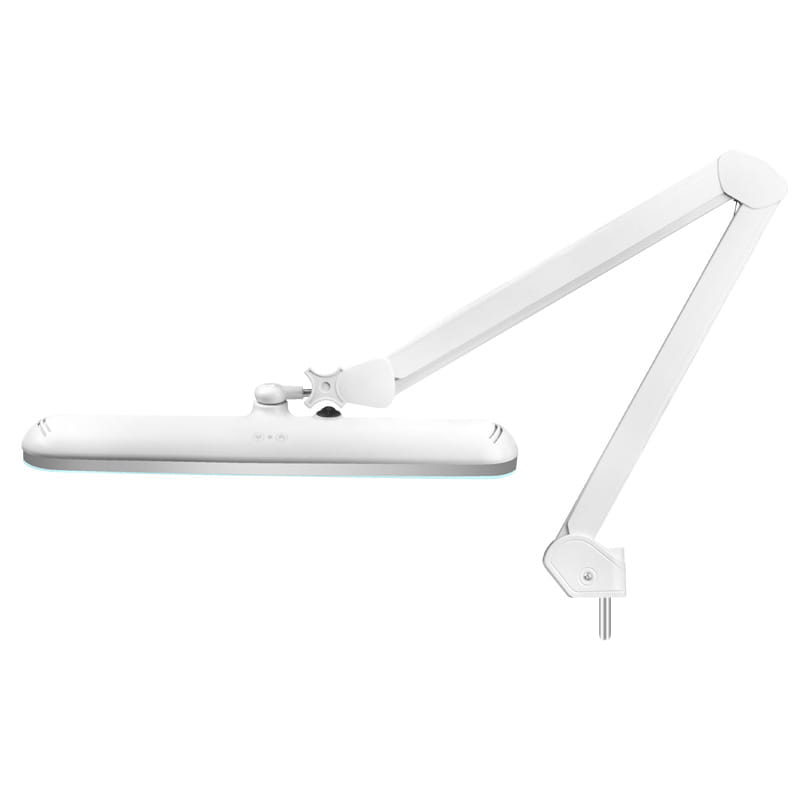 Lampa warsztatowa led Elegante 801-l ze statywem reg. natężenie światła white