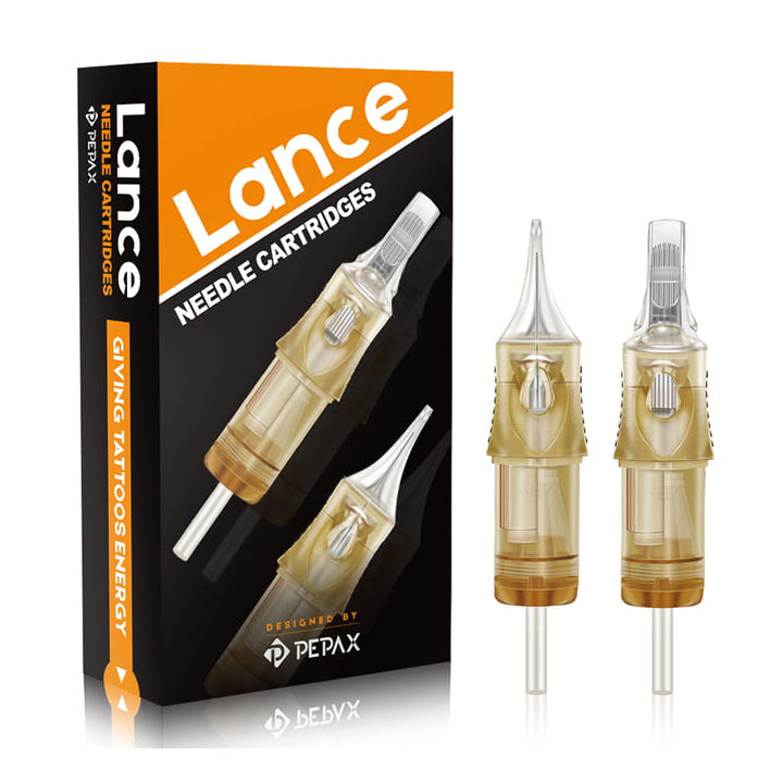 Igły Cartridge do Tatuażu PEPAX LANCE SEM Soft Edge Magnum