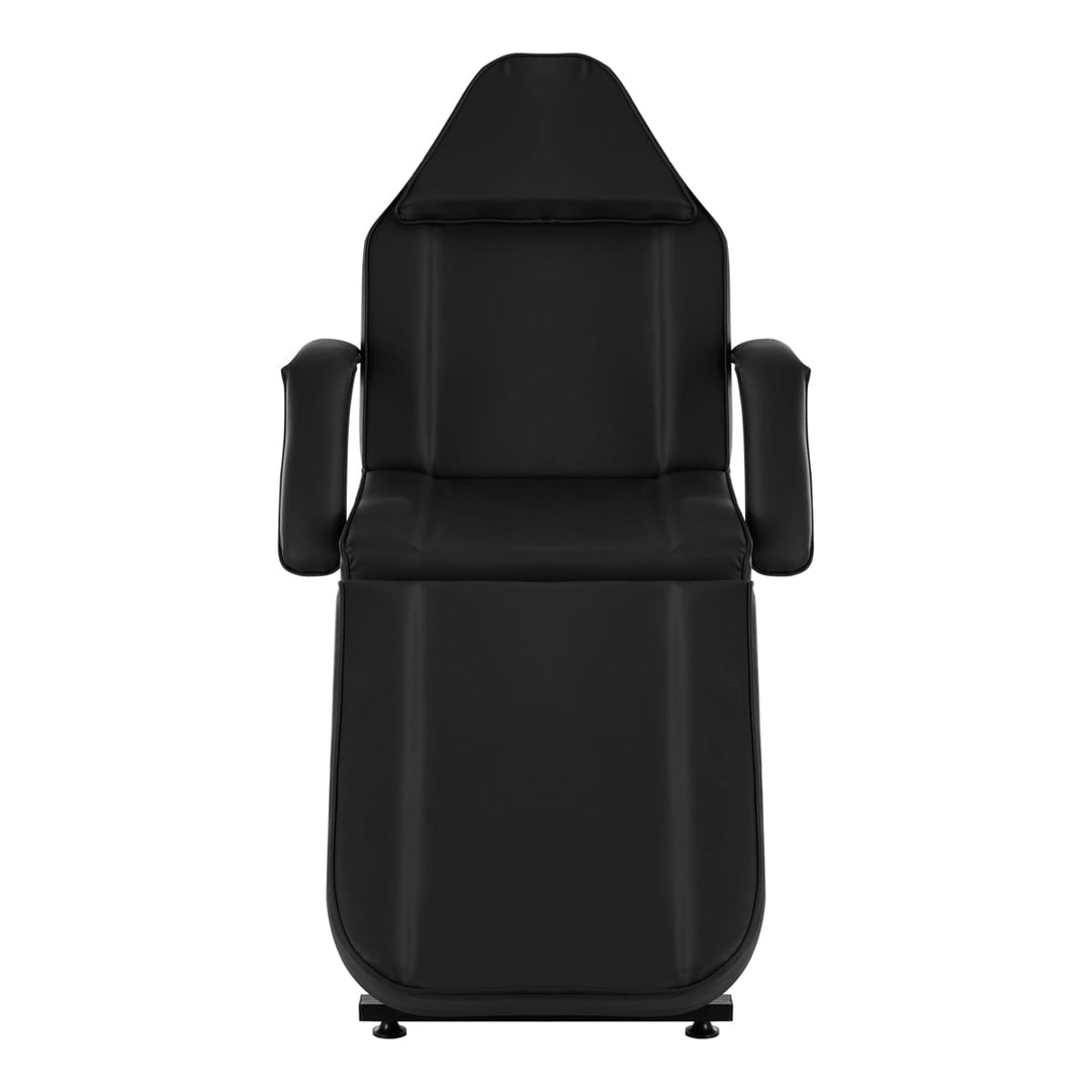 Fotel kosmetyczny Sillon z kuwetami czarny