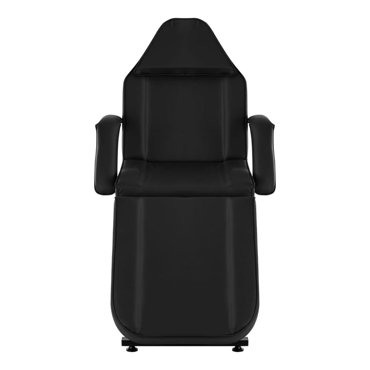 Fotel kosmetyczny Sillon z kuwetami czarny