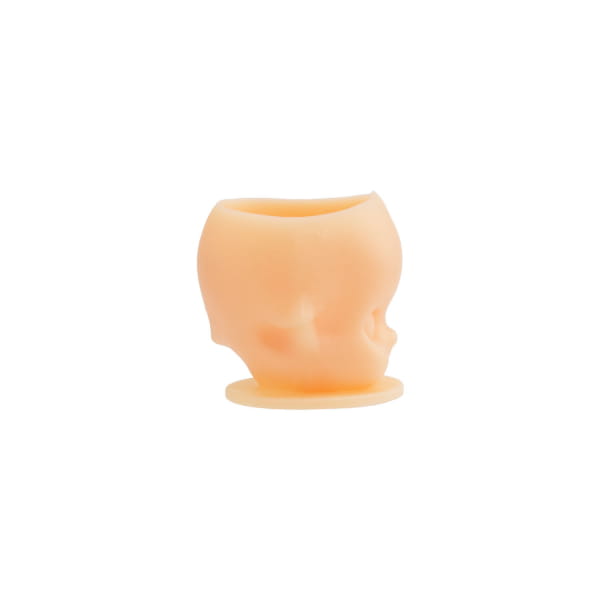 Kubeczki na Tusz Saferly Cutie Doll Head - 16 mm 200 szt