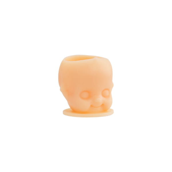 Kubeczki na Tusz Saferly Cutie Doll Head - 16 mm 200 szt