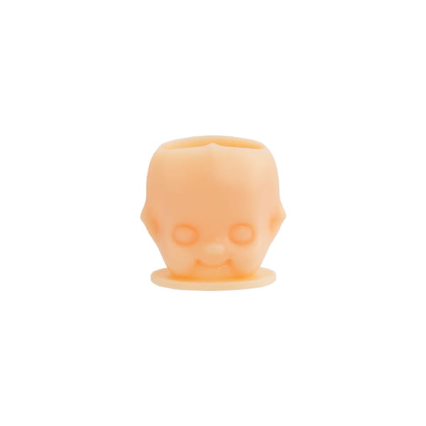 Kubeczki na Tusz Saferly Cutie Doll Head - 16 mm 200 szt