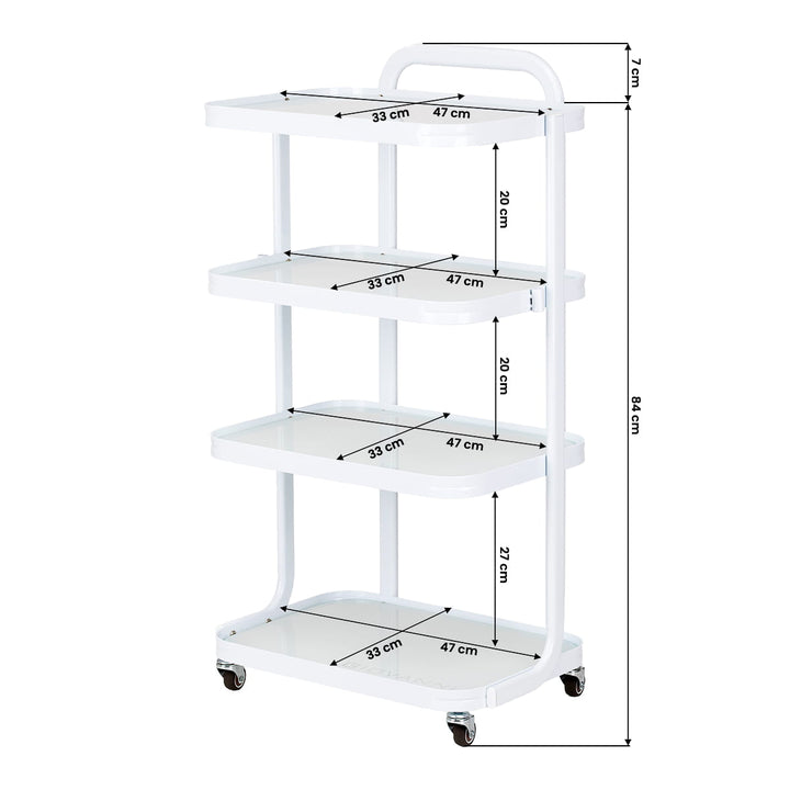 Stolik Giovanni H6702 Biały