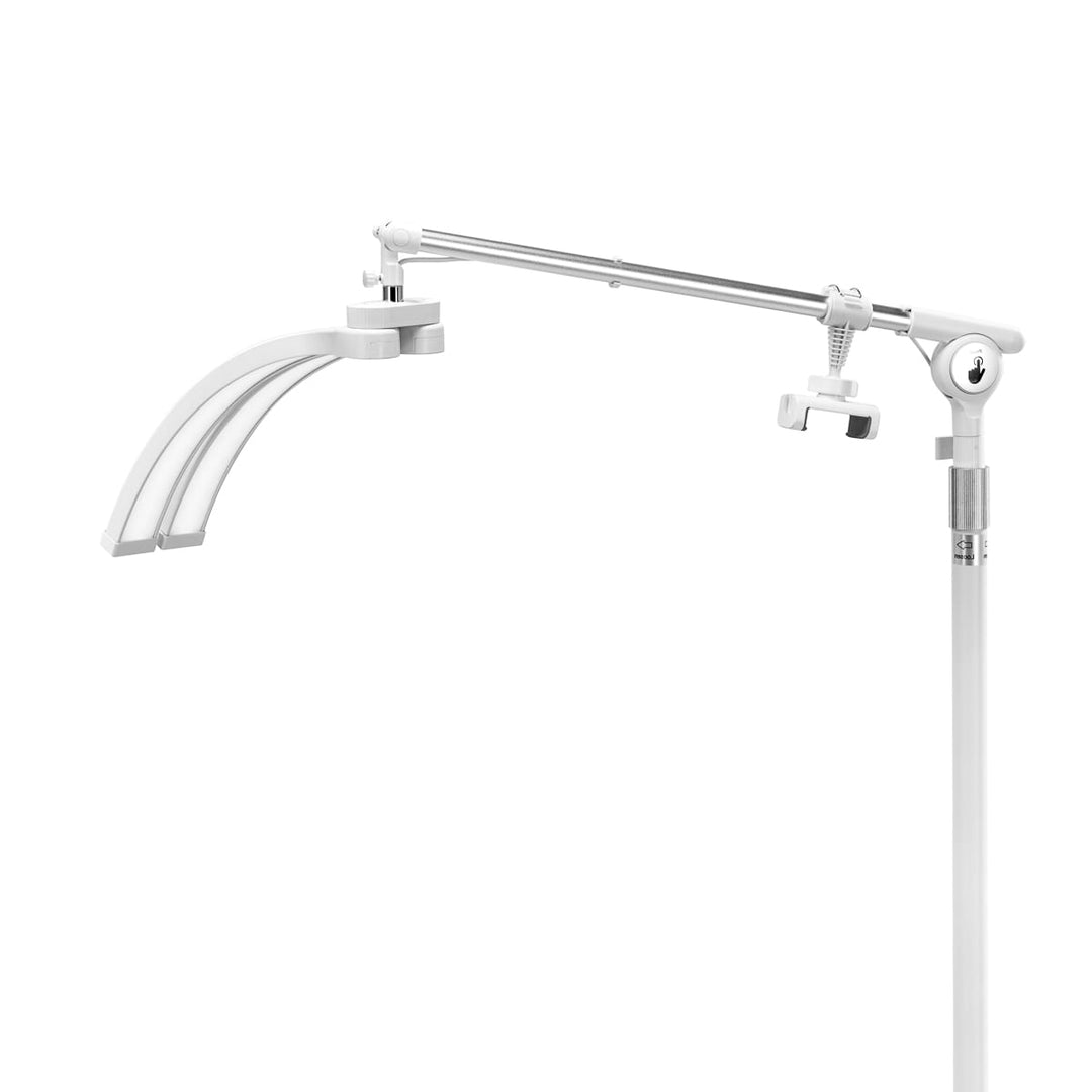 Lampa zabiegowa do rzęs GLOW biała