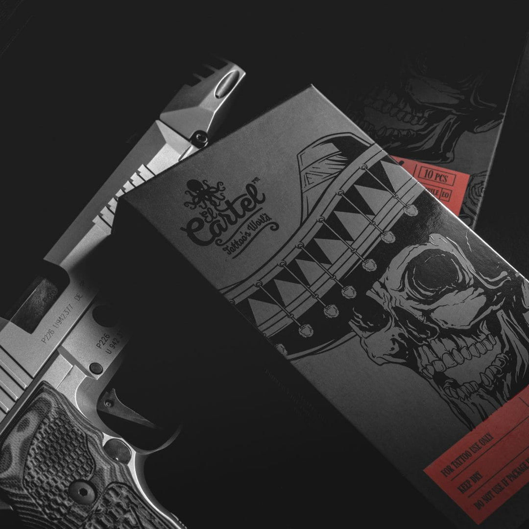 Igły Cartridge do Tatuażu El Cartel MG Magnum 10 szt.