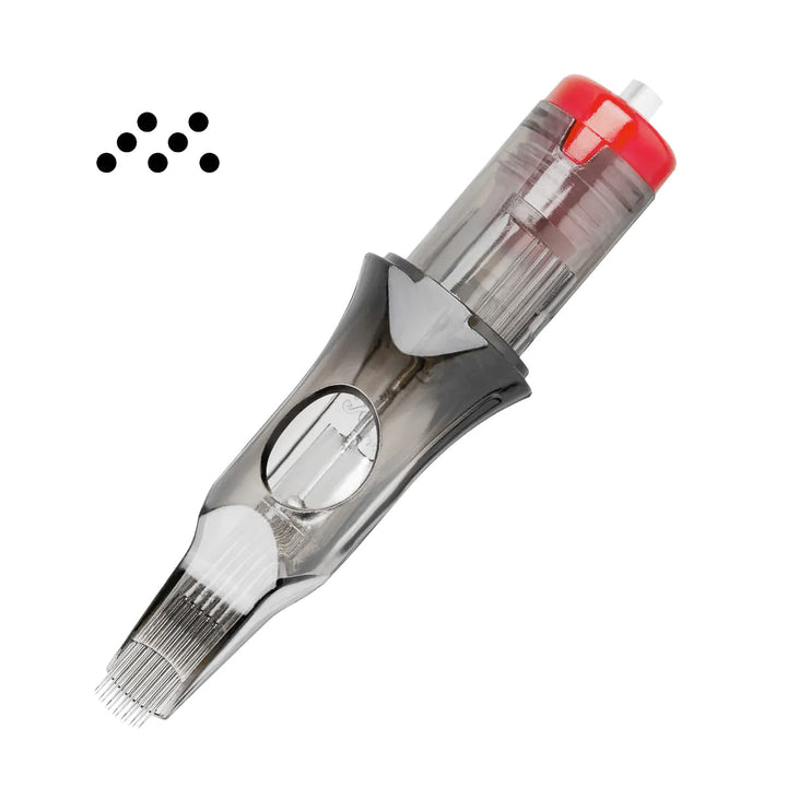 Igły Cartridge do Tatuażu El Cartel RMW Round Magnum Wide V2 10 szt.
