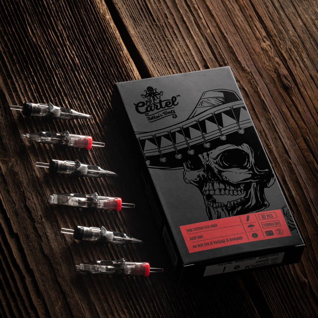 Igły Cartridge do Tatuażu El Cartel SEM Soft Edge Magnum V2 10 szt.