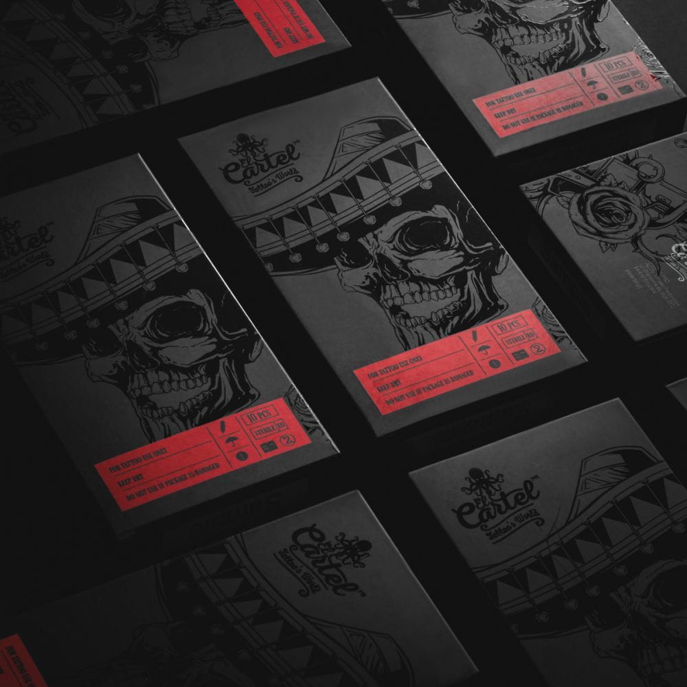 Igły Cartridge do Tatuażu El Cartel SEM Soft Edge Magnum 10 szt.