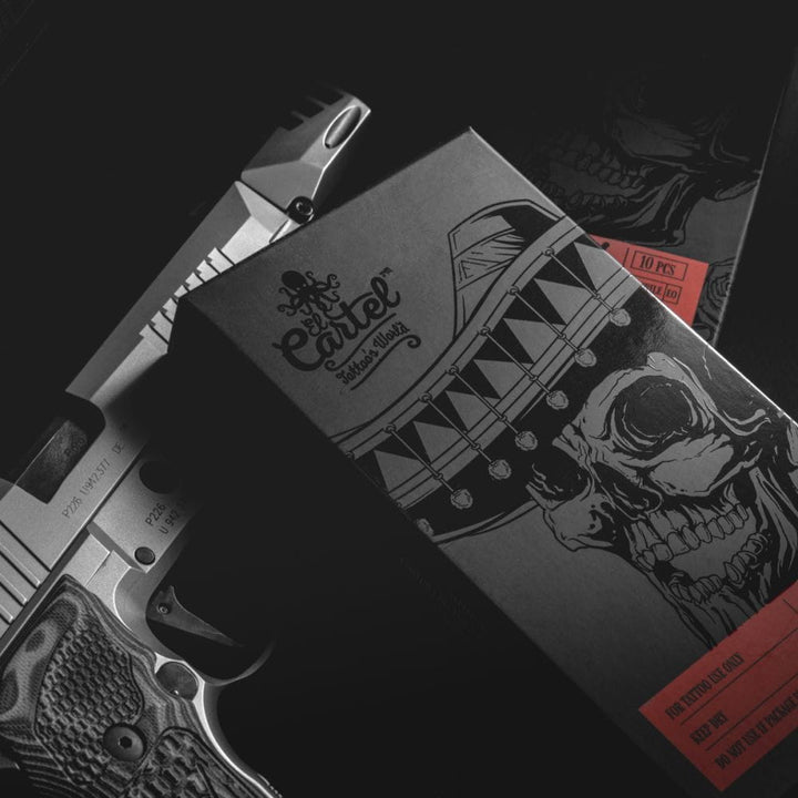 Igły Cartridge do Tatuażu El Cartel SEM Soft Edge Magnum 10 szt.