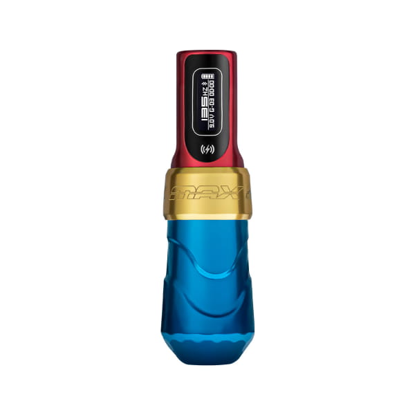 FK Irons Flux Max Wonder Special Edition - Maszynka do tatuażu + 2 x akumulator PowerBolt II