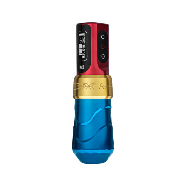 FK Irons Flux Max Wonder Special Edition - Maszynka do tatuażu + 2 x akumulator PowerBolt II