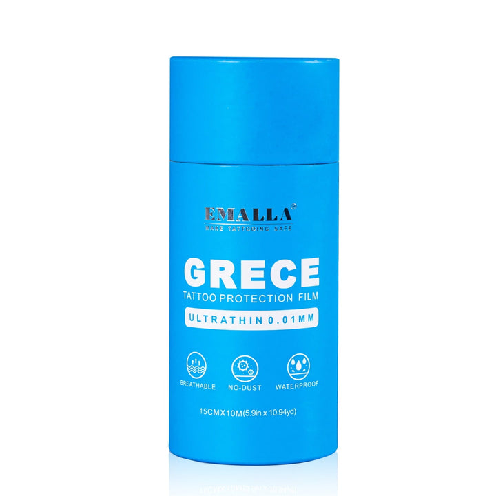 EMALLA Grece 0,01 mm Ultracienki Opatrunek w Rolce Folia Ochronna Second Skin  15cmx10m