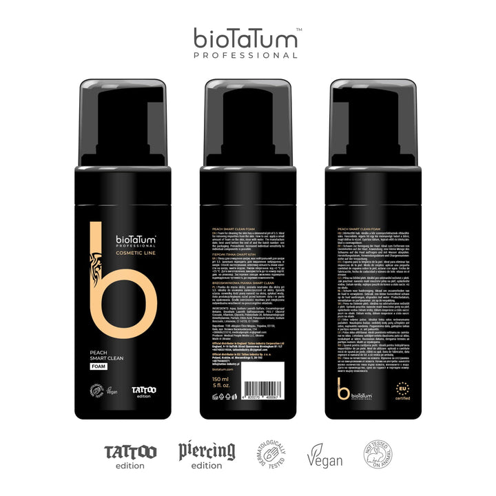 BioTaTum Inteligentna Pianka Peach Smart Clean Foam 150 ml