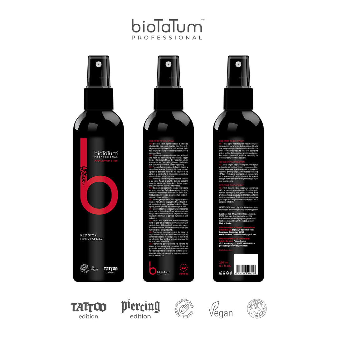 BioTaTum Red Stop Finish Spray 250 ml