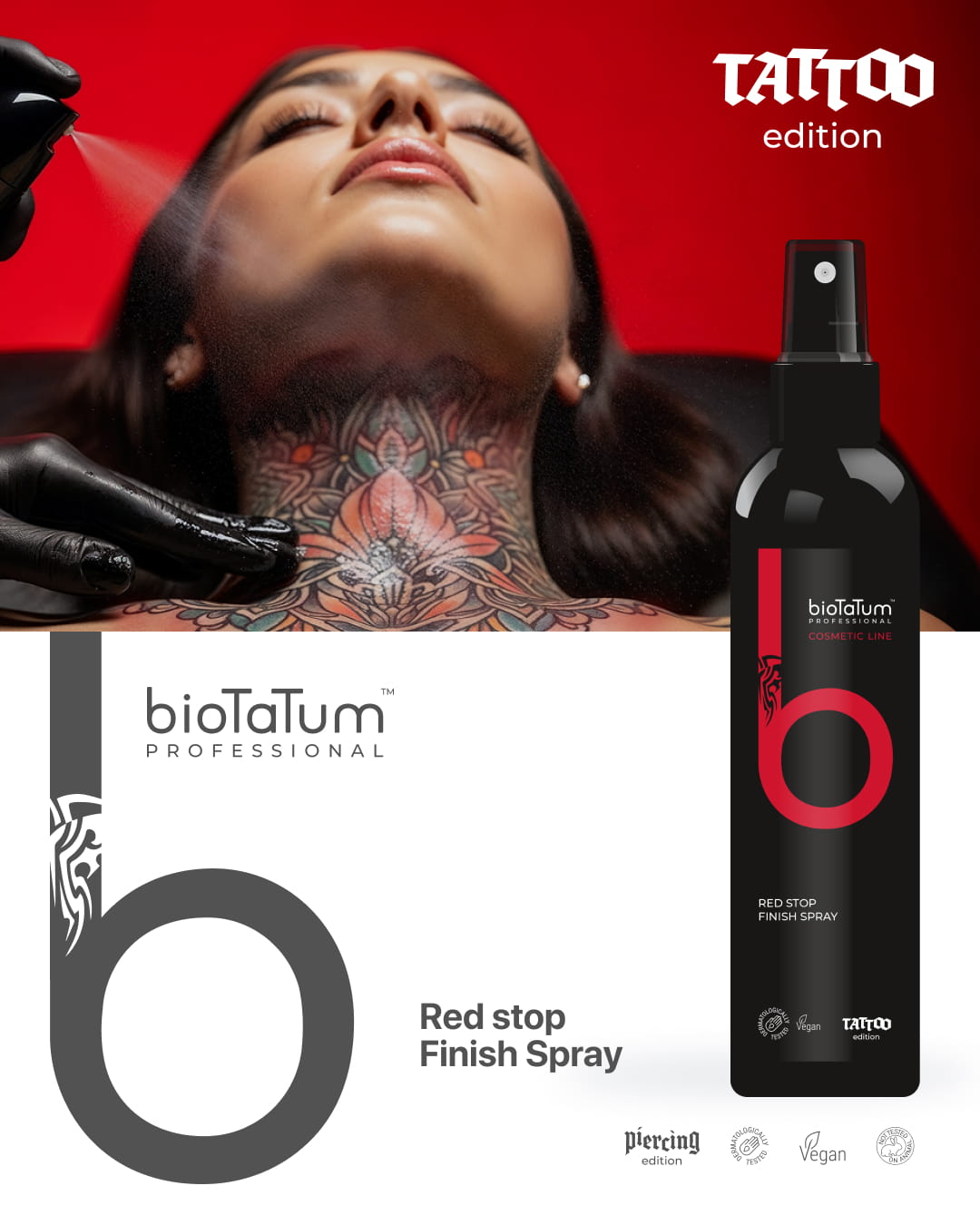 BioTaTum Red Stop Finish Spray 250 ml