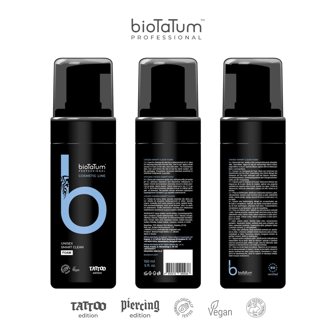 BioTaTum Inteligentna Pianka Unisex Smart Clean Foam 150 ml