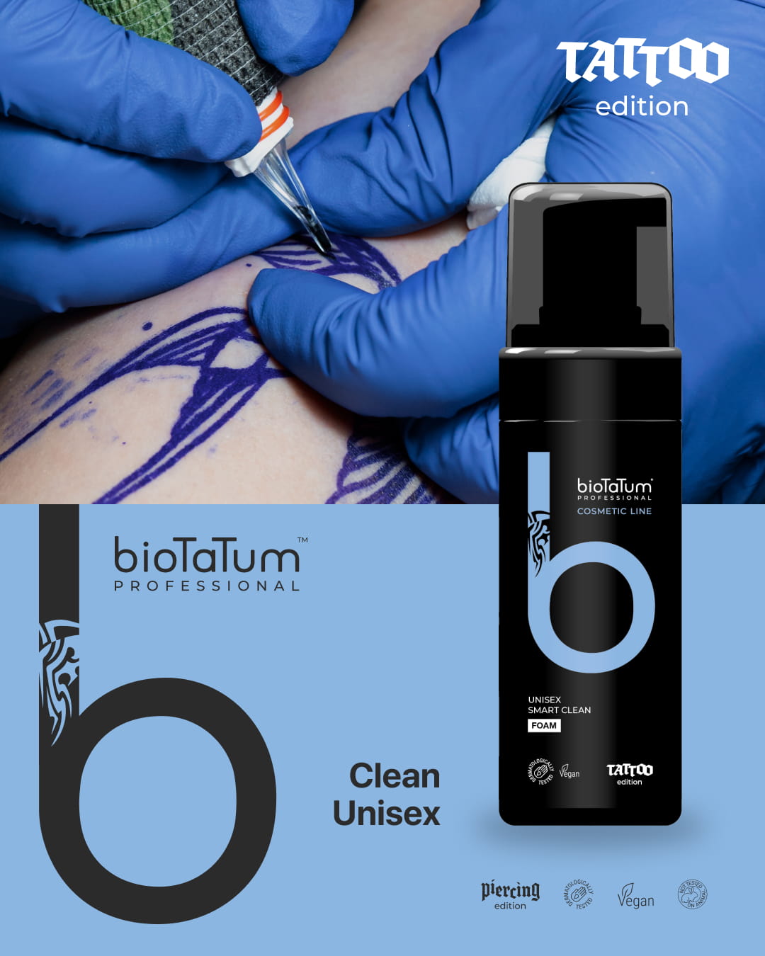 BioTaTum Inteligentna Pianka Unisex Smart Clean Foam 150 ml