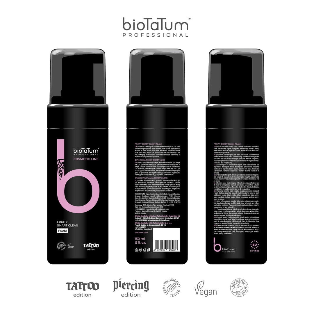 BioTaTum  Inteligentna Owocowa Pianka 150 ml