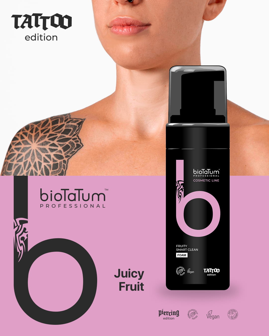 BioTaTum  Inteligentna Owocowa Pianka 150 ml