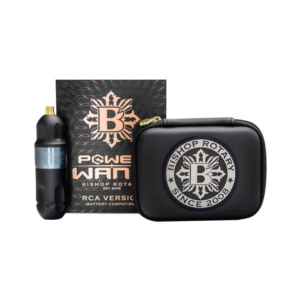 Bishop Power Wand + Critical Maszynka do tatuażu + 2 baterie