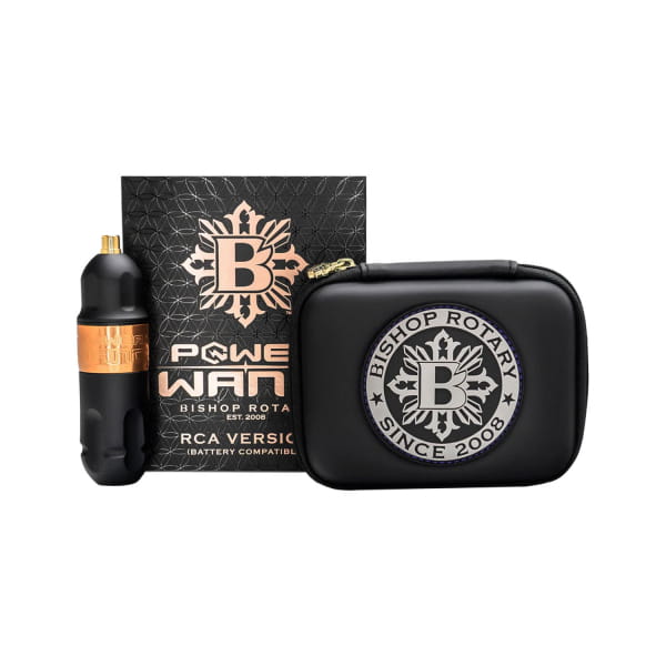 Bishop Power Wand + Critical Maszynka do tatuażu + 2 baterie