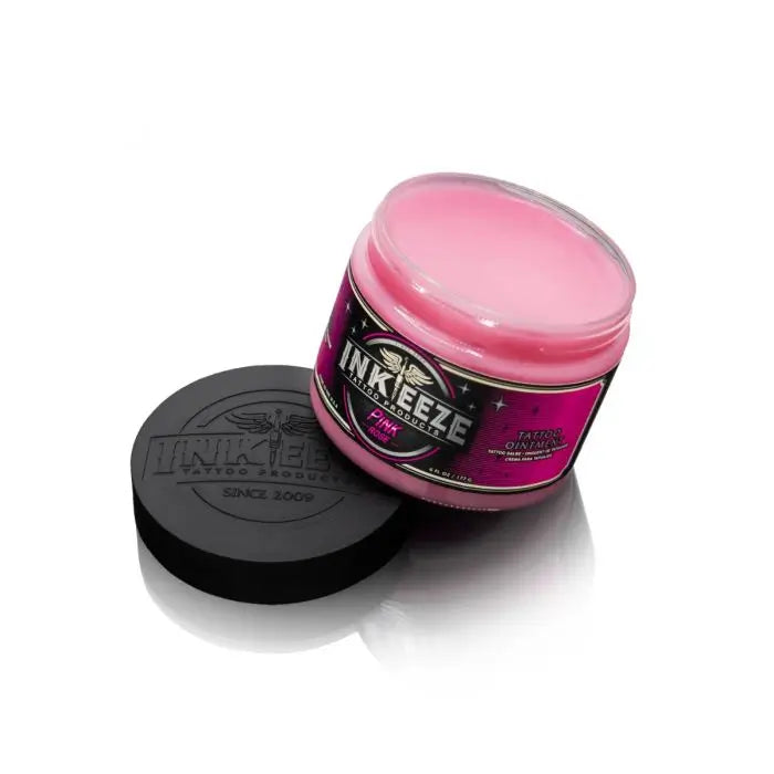 INK-EEZE Pink Glide - Maść do Tatuażu 180 ml