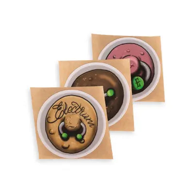 Osłony na Sutki Perky Pasties - 3 Pary