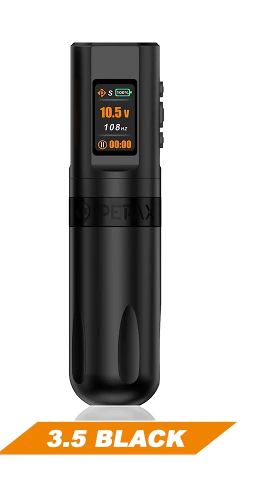 PEPAX LEVE H2 bezprzewodowa maszynka do tatuażu typu PEN + dwie baterie