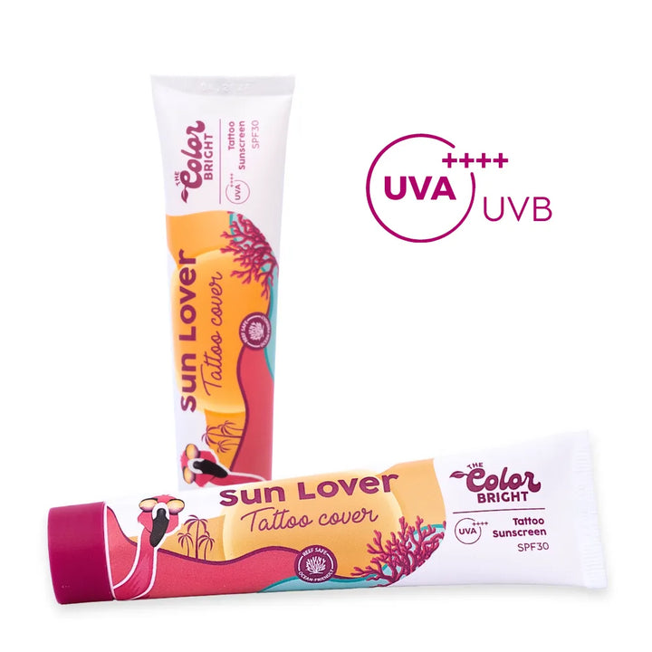 Krem z Filtrem do Tatuażu – Sun Lover Tattoo Cover 40ml