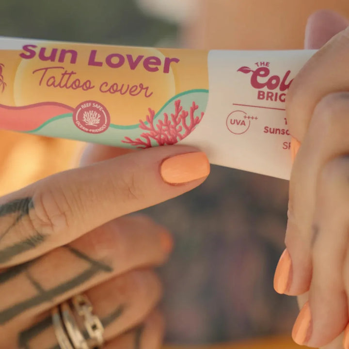 Krem z Filtrem do Tatuażu – Sun Lover Tattoo Cover 40ml
