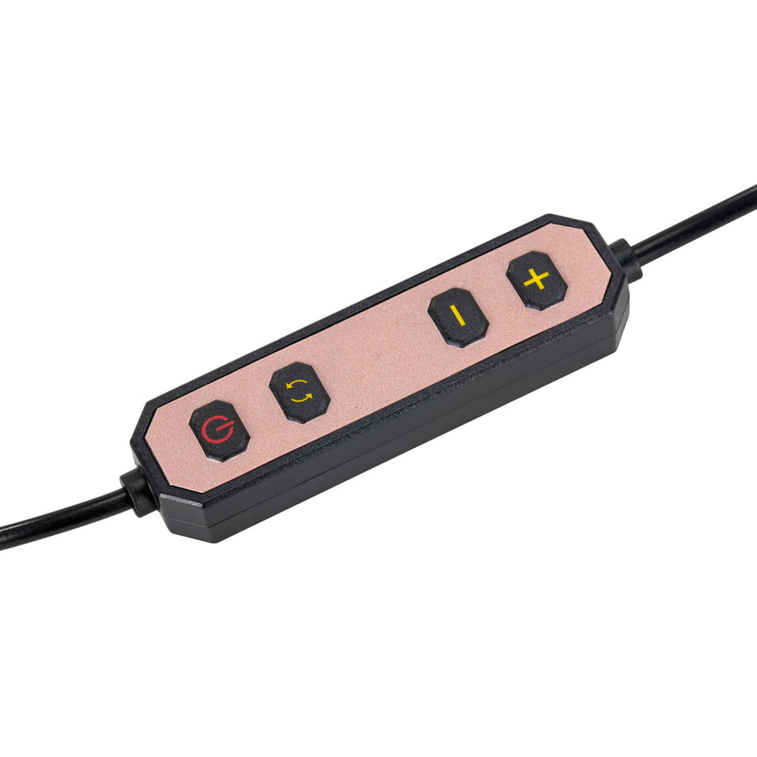 Lampa Glow MX3 do blatu czarna