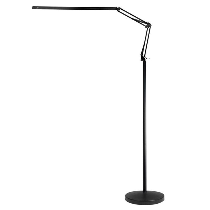 Lampa led All4light lashes line 2 czarna ze statywem