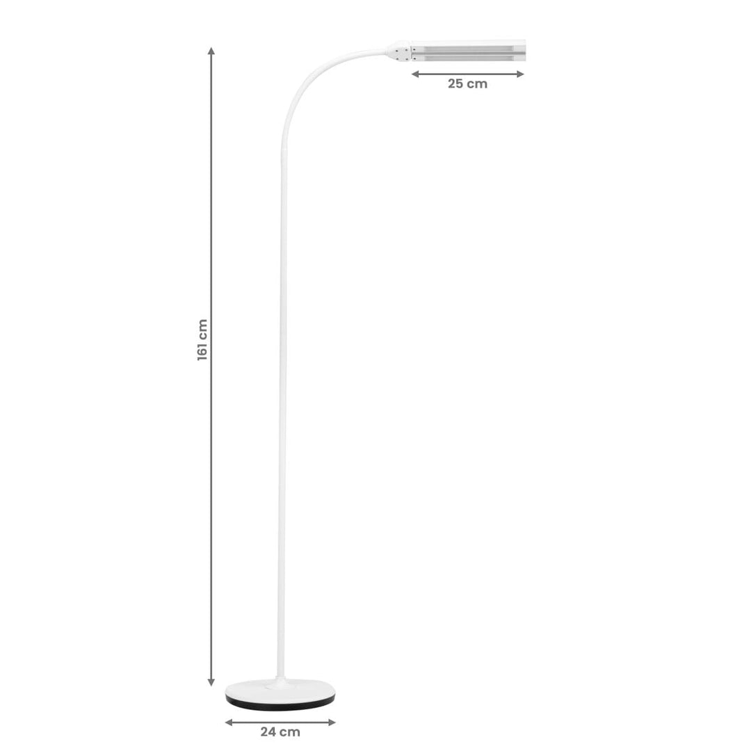 Lampa glow 6019 na statywie