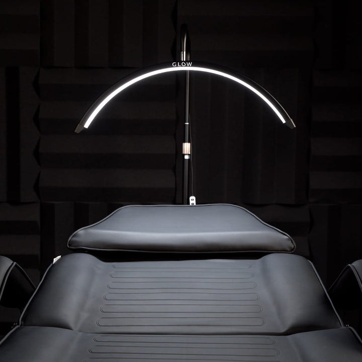 Lampa MX6 czarna
