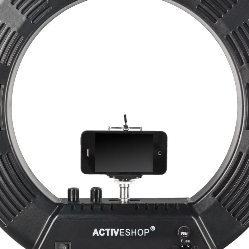 Lampa pierścieniowa Ring light 18&