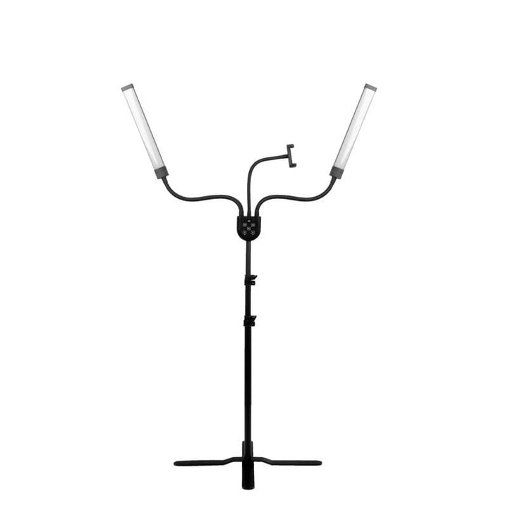 Lampa LED Polluks IV typ msp-mj-02 black z pilotem