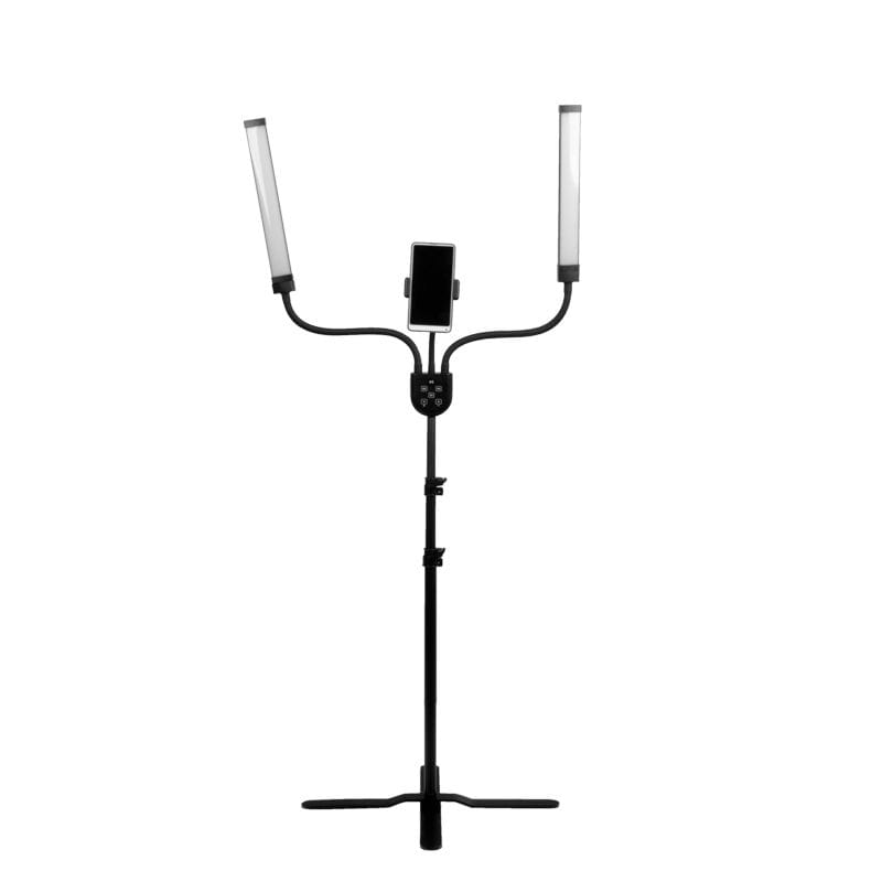 Lampa LED Polluks IV typ msp-mj-02 black z pilotem