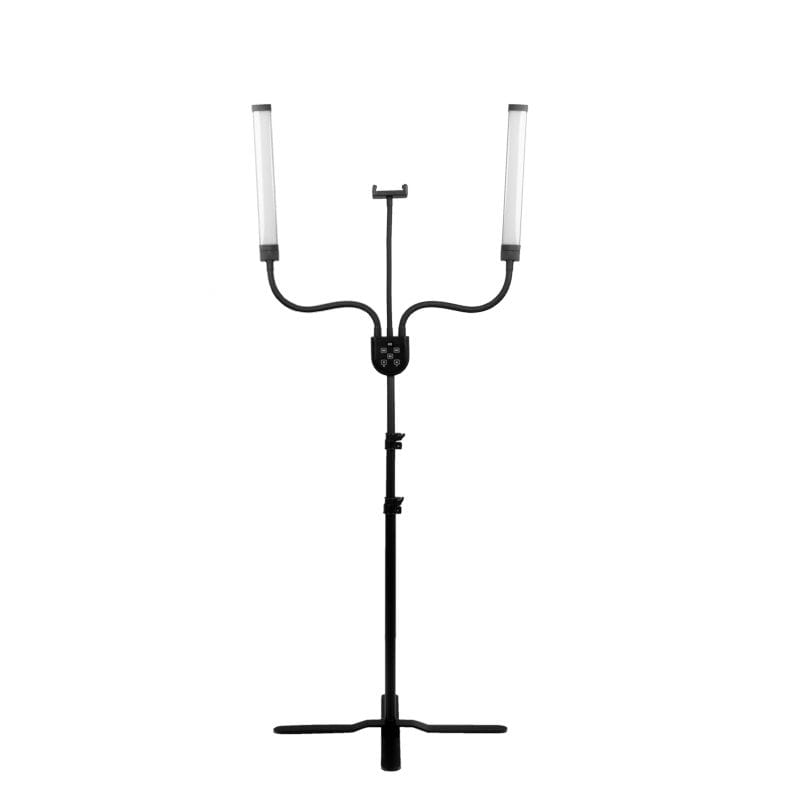 Lampa LED Polluks IV typ msp-mj-02 black z pilotem