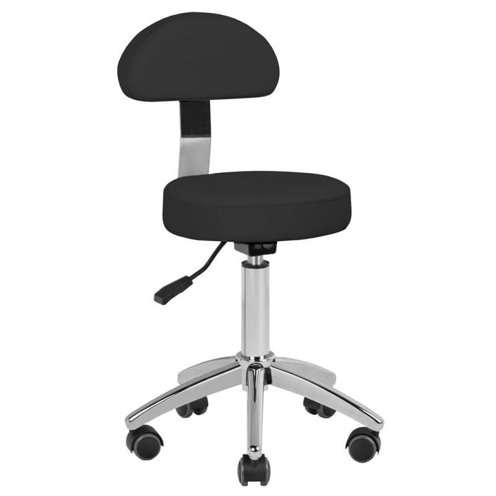 Taboret AM-304 czarny