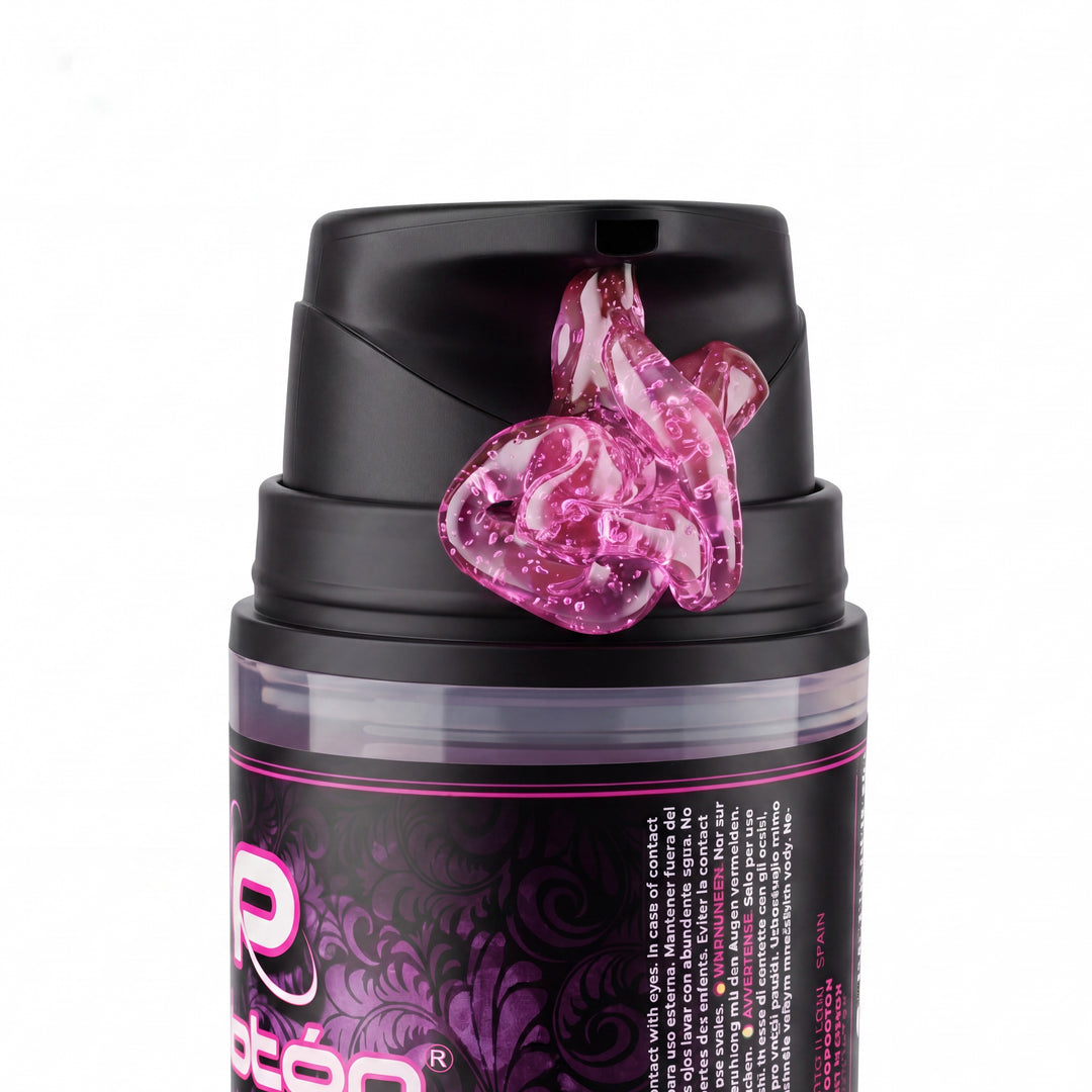 Żel do Odbijania Kalki Wzorów Proton Stencil Pink AIRLESS SYSTEM 100ml