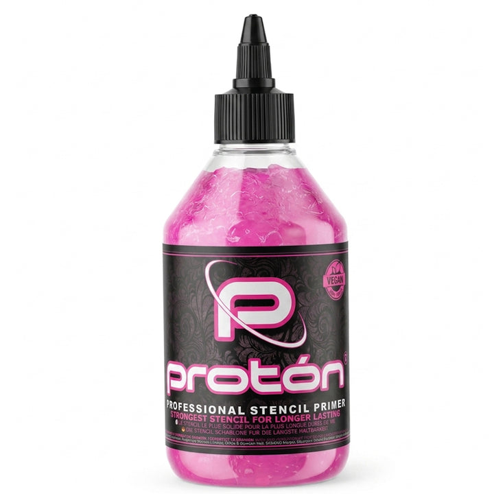 Żel do Odbijania Kalki Wzorów Proton Stencil Pink 250ml