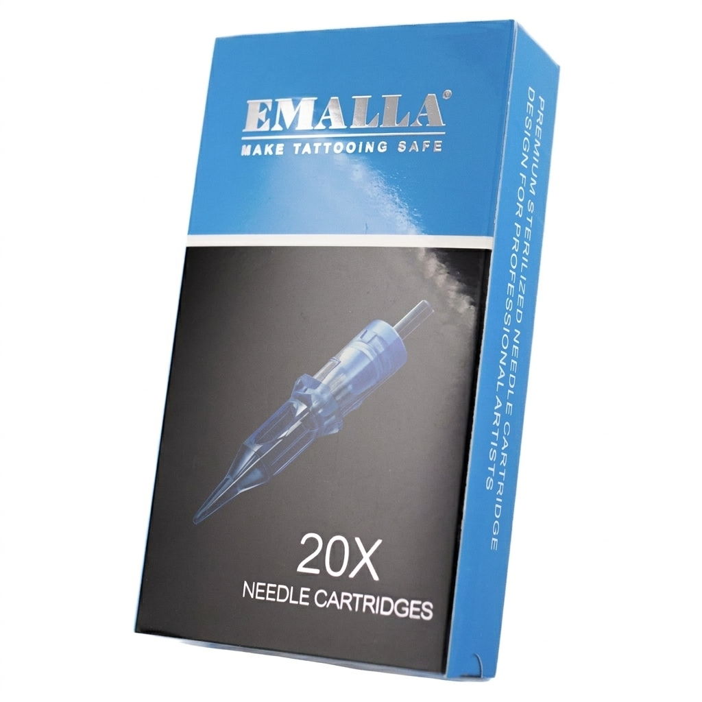 Igły Cartridge do Tatuażu Emalla RS Round Shader