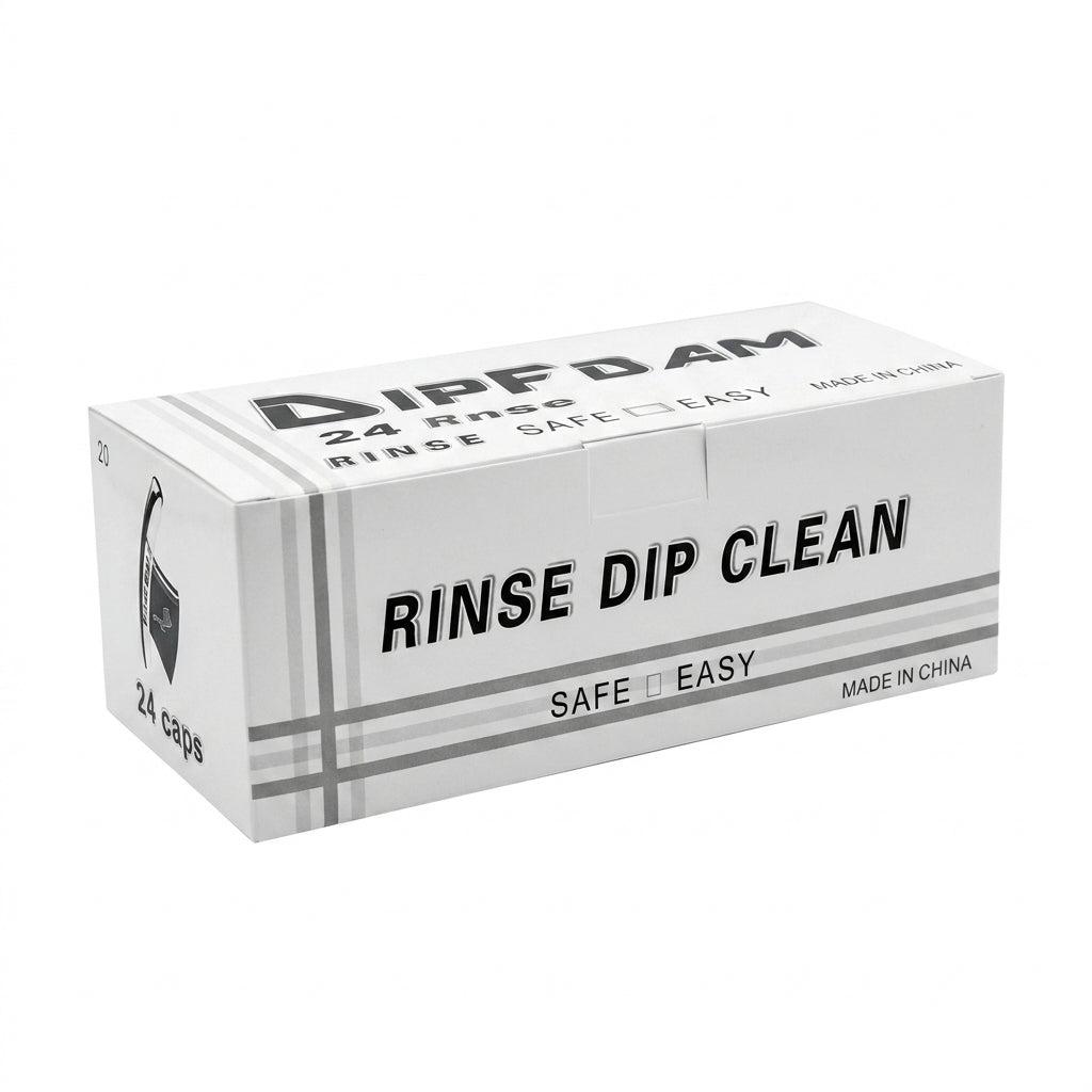 Dip Foam Gąbki do Czyszczenia Igieł 24 szt