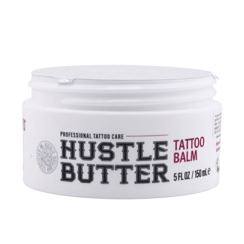 Masło Hustle Butter Deluxe® Organic Tattoo Care Słoik 150ml