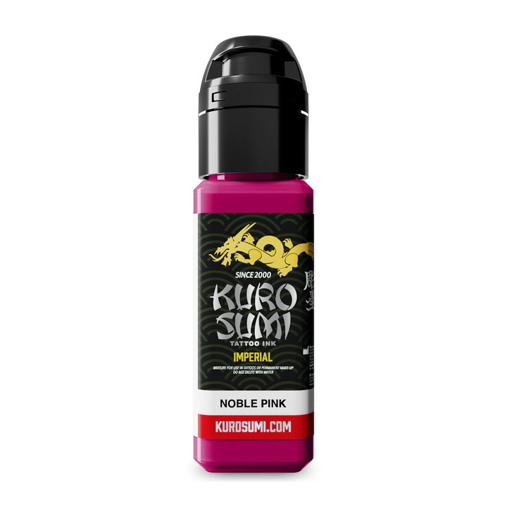 Kuro Sumi Imperial Tattoo Ink Noble Pink 22ml - Tusz do Tatuażu