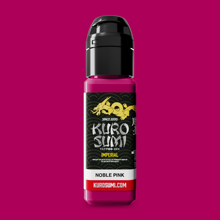 Kuro Sumi Imperial Tattoo Ink Noble Pink 22ml - Tusz do Tatuażu